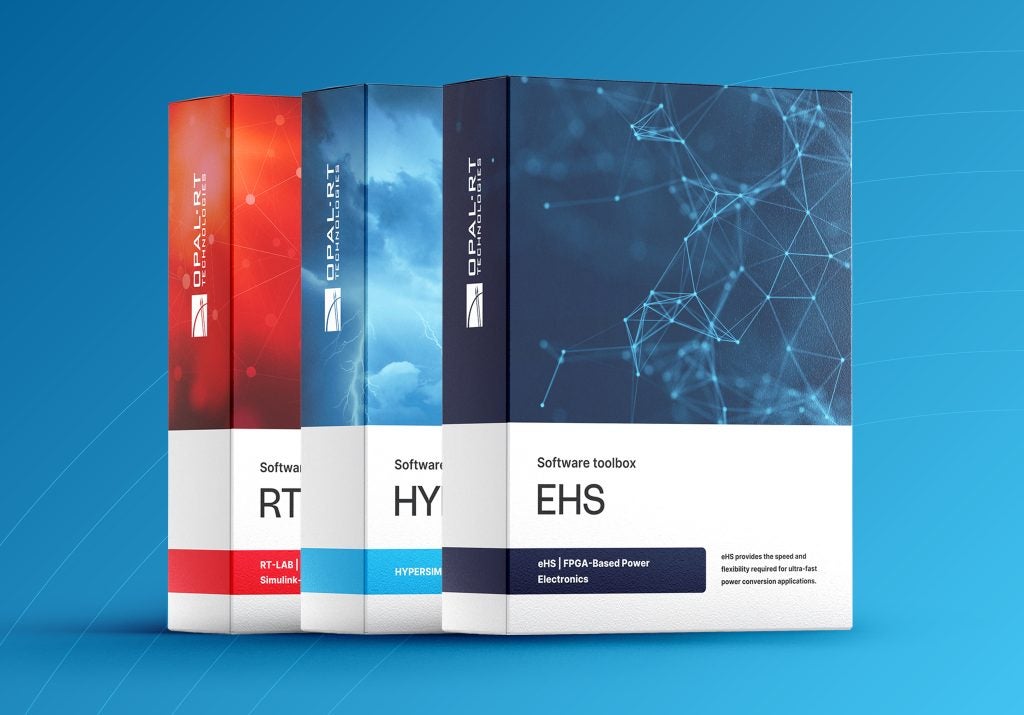 <span>Powering innovation with OPAL-RT <em>software</em></span>