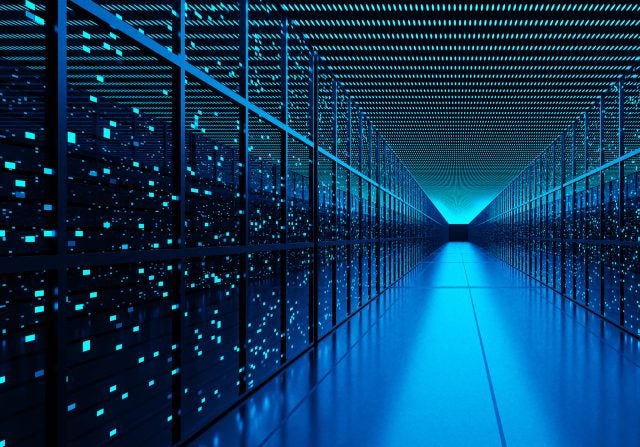 Interconnecting large load data centers with power systems