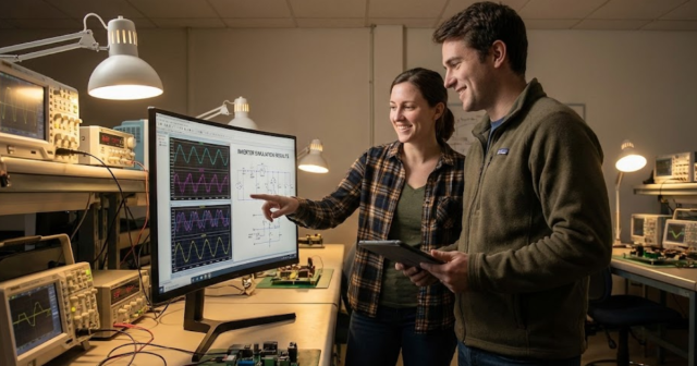 8 improvements real-time inverter simulation brings to modern power conversion