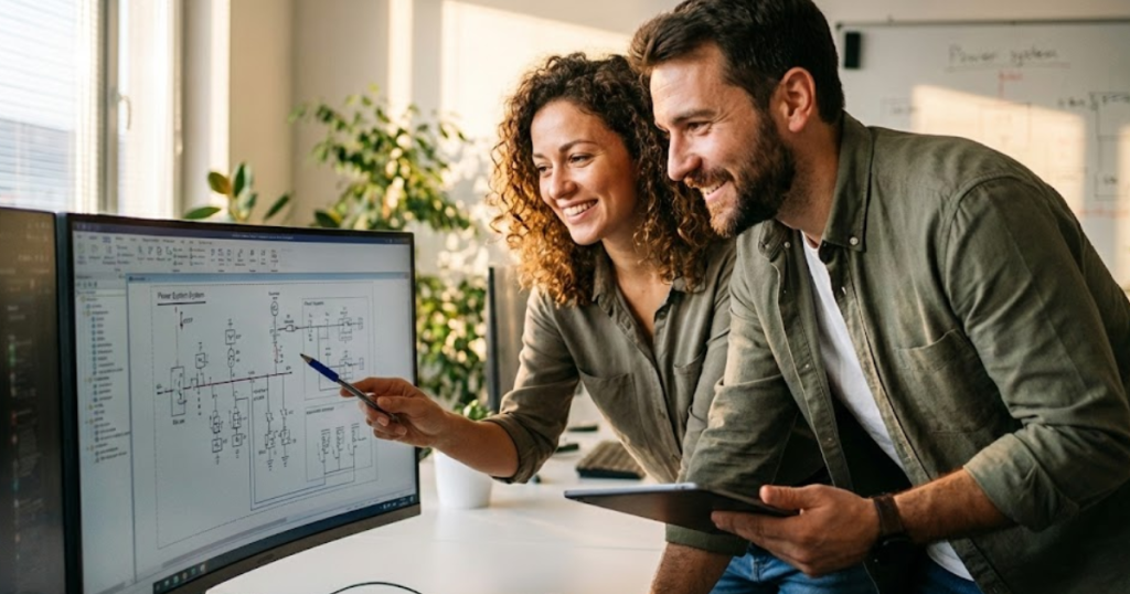 Digitalization and cybersecurity in power systems