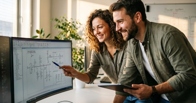 Digitalization and cybersecurity in power systems