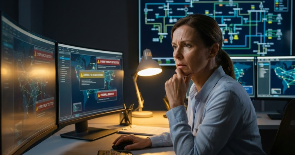 The future of cybersecurity testing in digital power grids