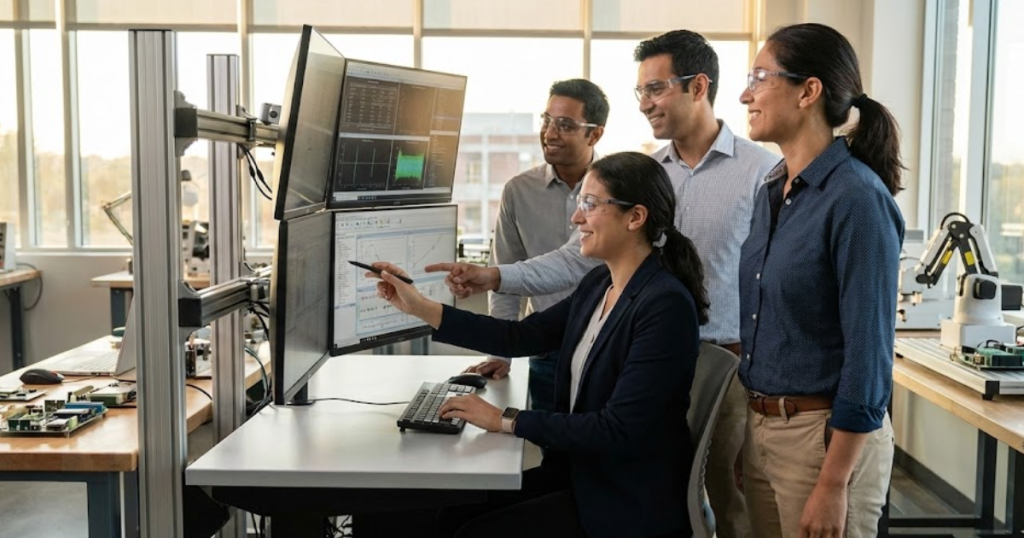 Advancing energy generation and storage through real-time simulation