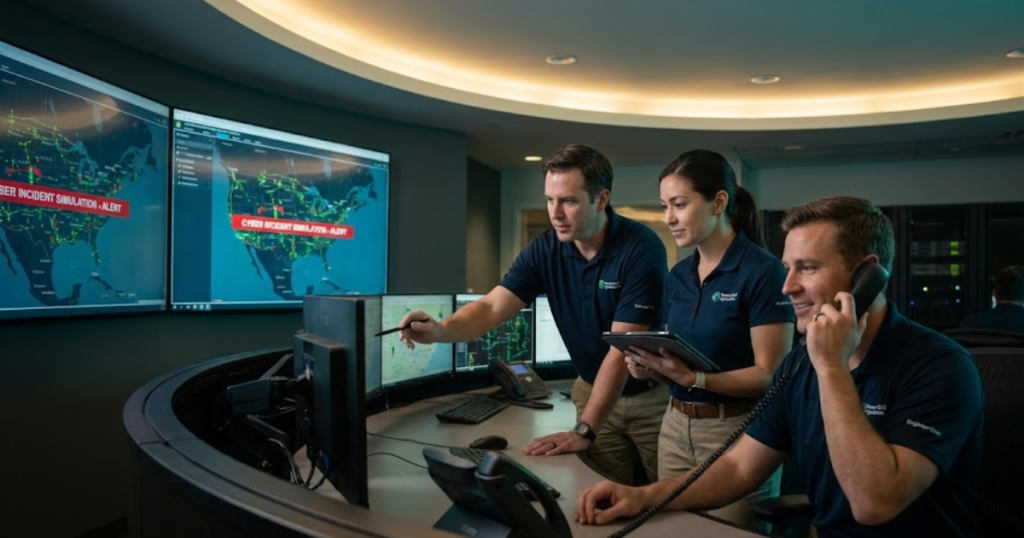 How cyber attack simulations improve grid reliability