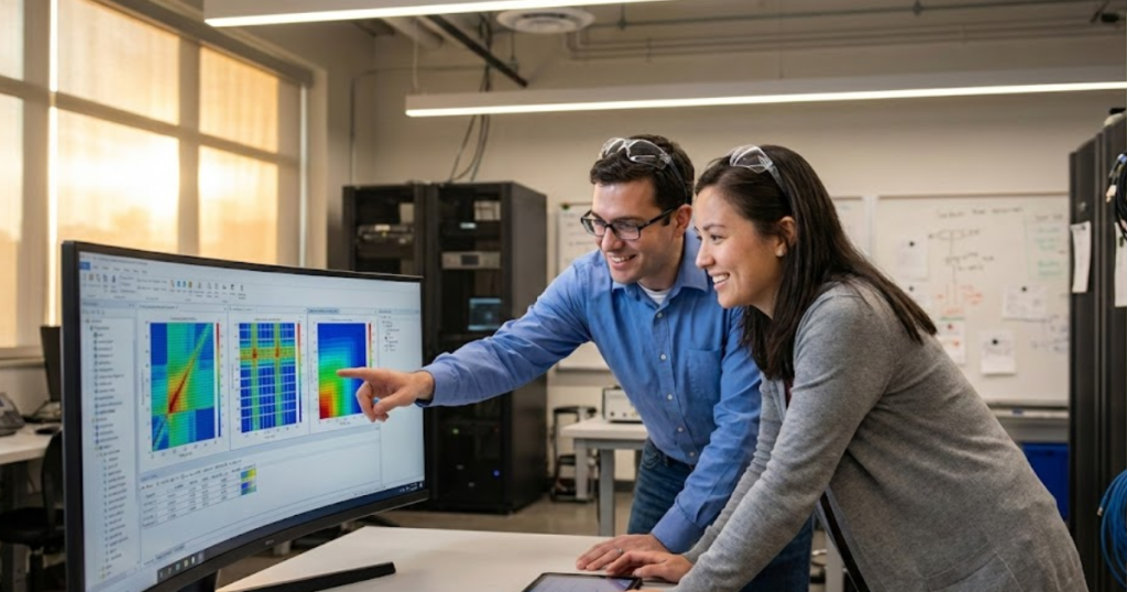 Accelerated simulation guide for grid and power systems