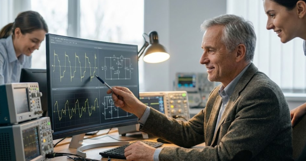 5 Advanced power electronics simulation techniques
