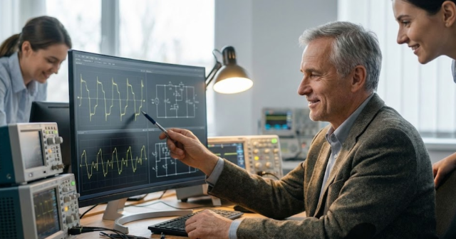 5 Advanced power electronics simulation techniques