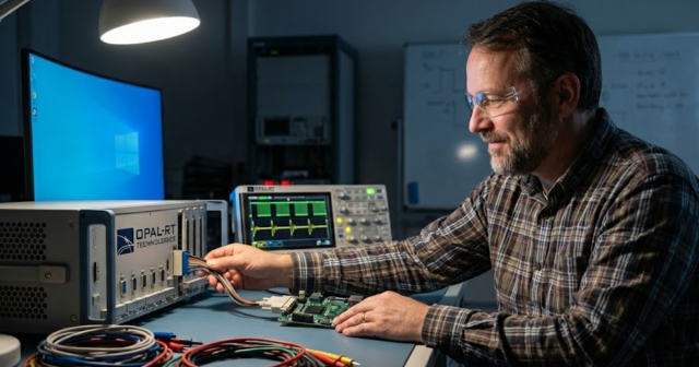 Why Real-Time Simulation Matters For Advanced Power Electronics Design