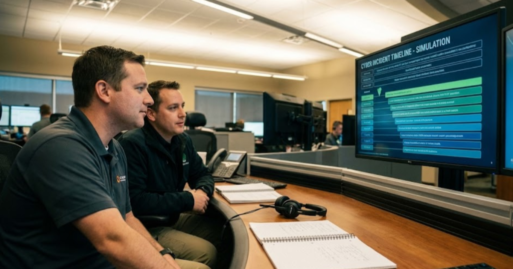 Building Cybersecurity Simulation Training For Utilities