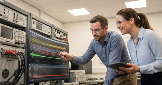 Reducing late stage electrification rework with closed loop testing