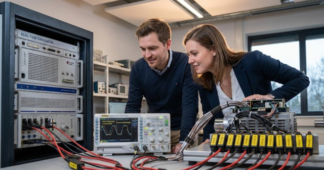 12 phase PMSM validation checklist for mission critical drives