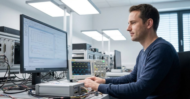 CPU versus FPGA simulation for high speed motor drive testing