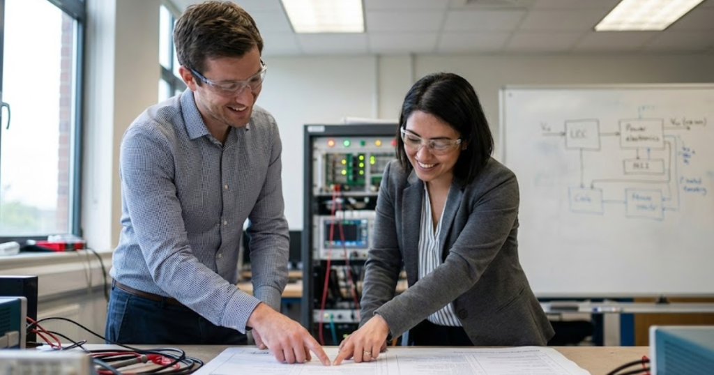 How engineering leaders choose real time simulators for electrification labs