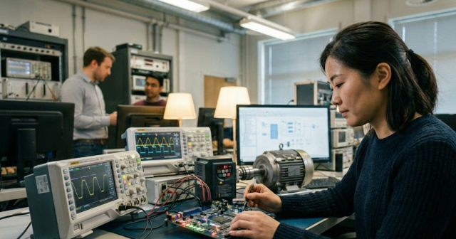 When FPGA real time simulation makes sense for power electronics HIL