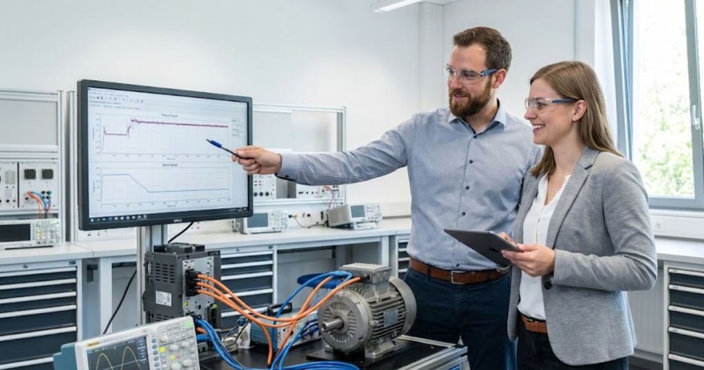 高性能电机驱动验证中工程师追踪的8项关键指标