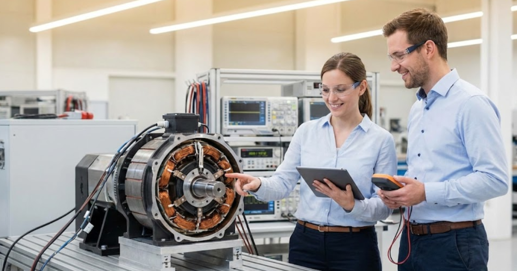 高可靠性电气化应用的多相永磁同步电机指南