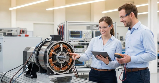 A multiphase PMSM guide for high reliability electrified applications