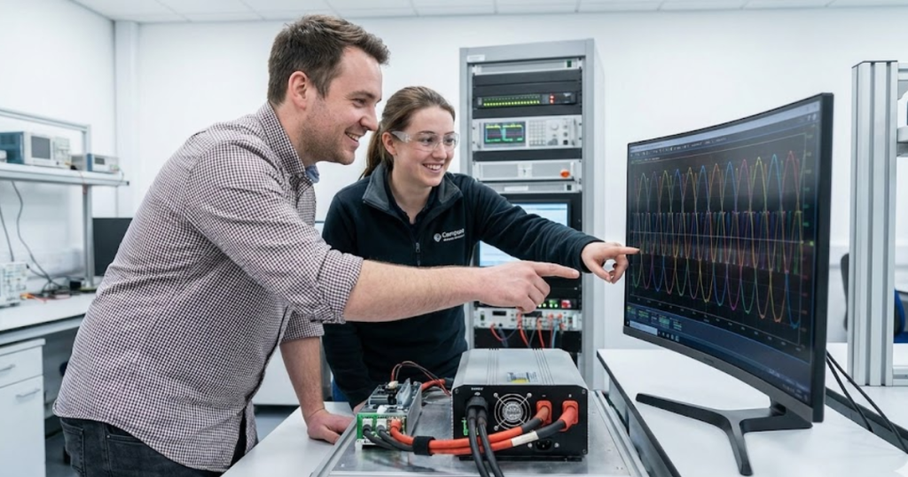 A practical HIL workflow for validating SiC traction inverters
