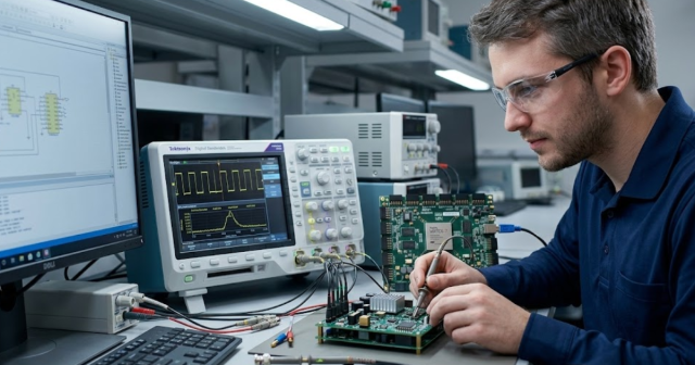 FPGA vs CPU for real time power electronics simulation