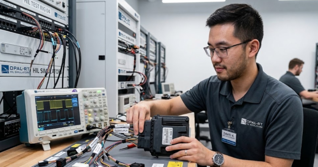 Real-time simulation for validating automotive ECUs in modern vehicle programs