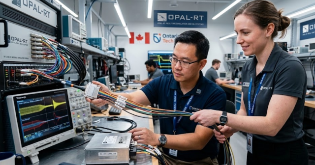 Why EV development programs depend on real-time simulators for inverter and motor control testing