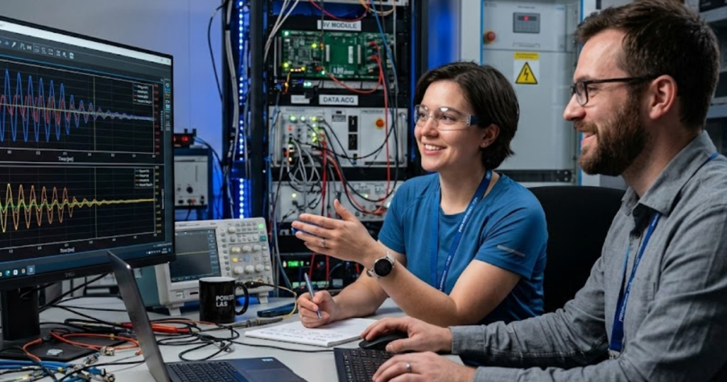 超大规模数据中心作为逆变器负载的表现