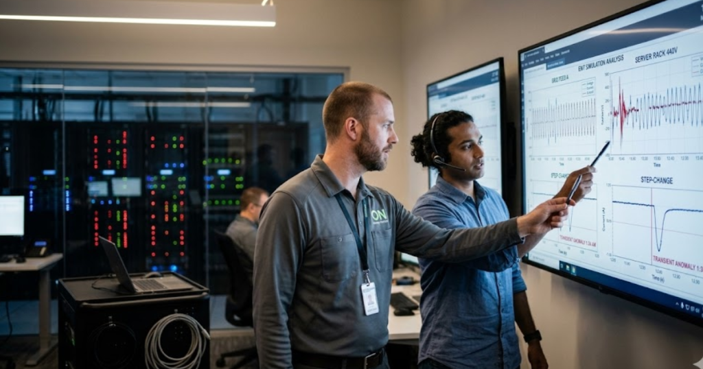  AI workload variability and its impact on data center power stability