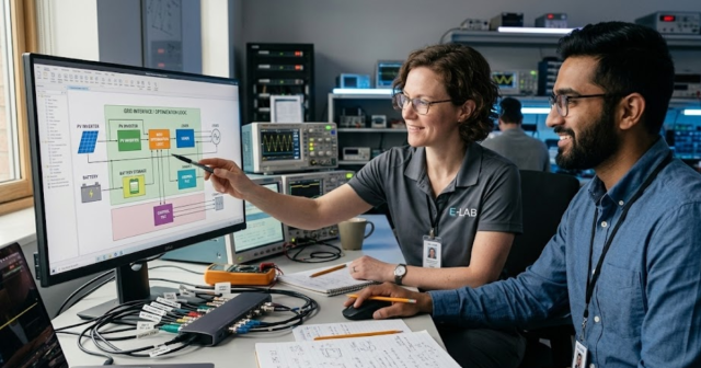 Validating data center energy management systems using real-time HIL