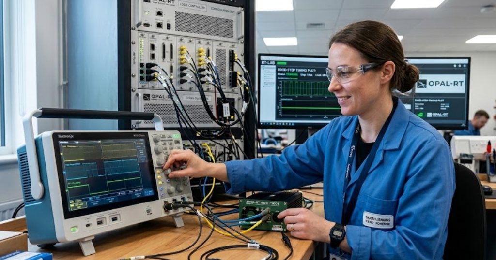 Managing high-frequency switching in real-time EMT simulation