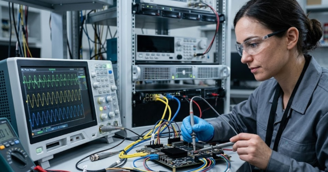 Hybride CPU- und FPGA-Workflows für komplexe Leistungselektronikmodelle