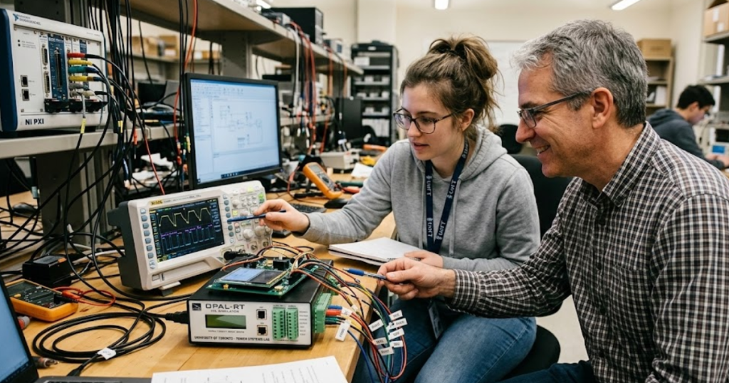 Scaling from academic HIL setups to industrial validation platforms