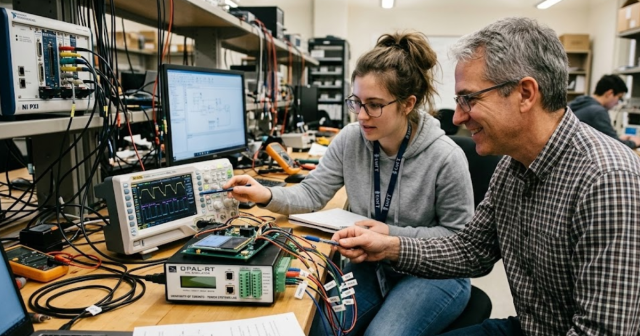 Scaling from academic HIL setups to industrial validation platforms