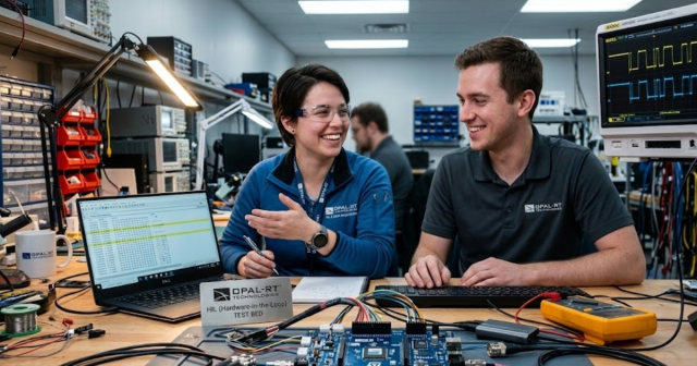 Integration testing between firmware and physical interfaces