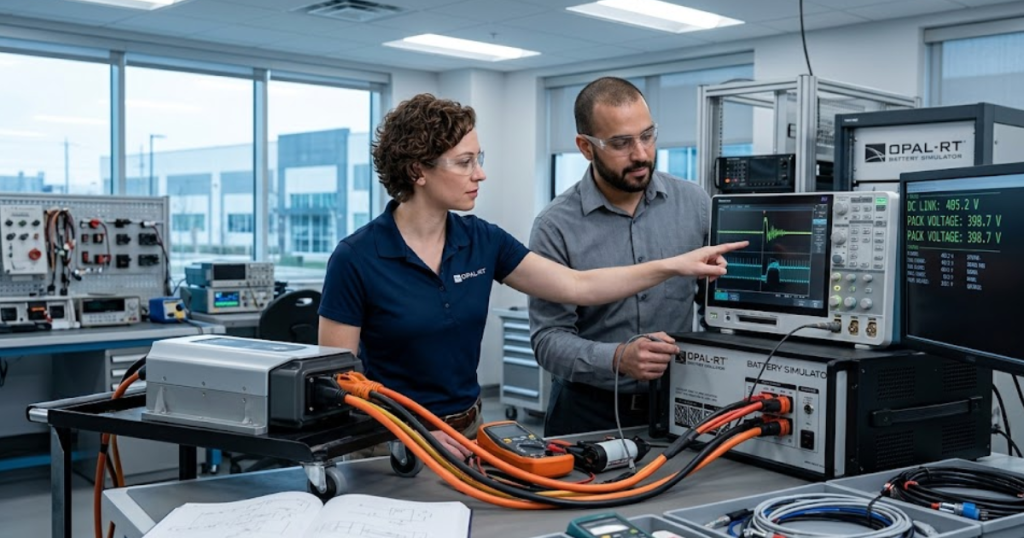 6 Ways engineering teams compare real-time simulators for battery and charging development