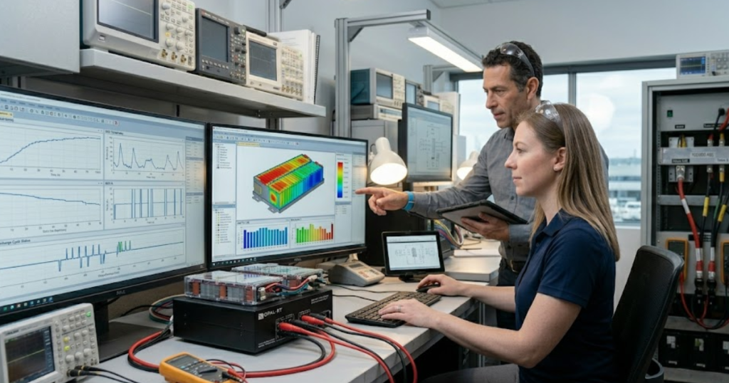 8 Factors to consider when choosing real-time simulators for large-scale battery validation labs