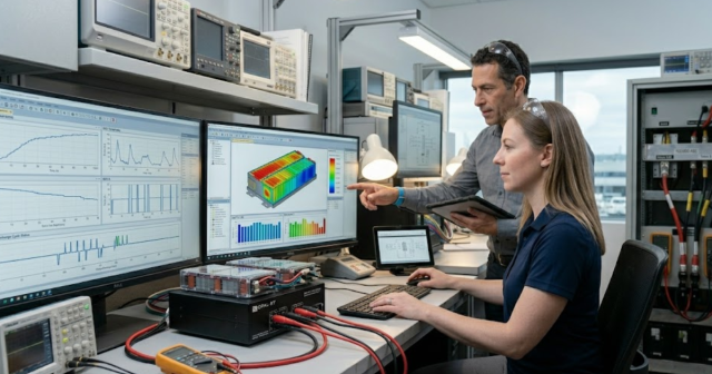 8 Factors to consider when choosing real-time simulators for large-scale battery validation labs