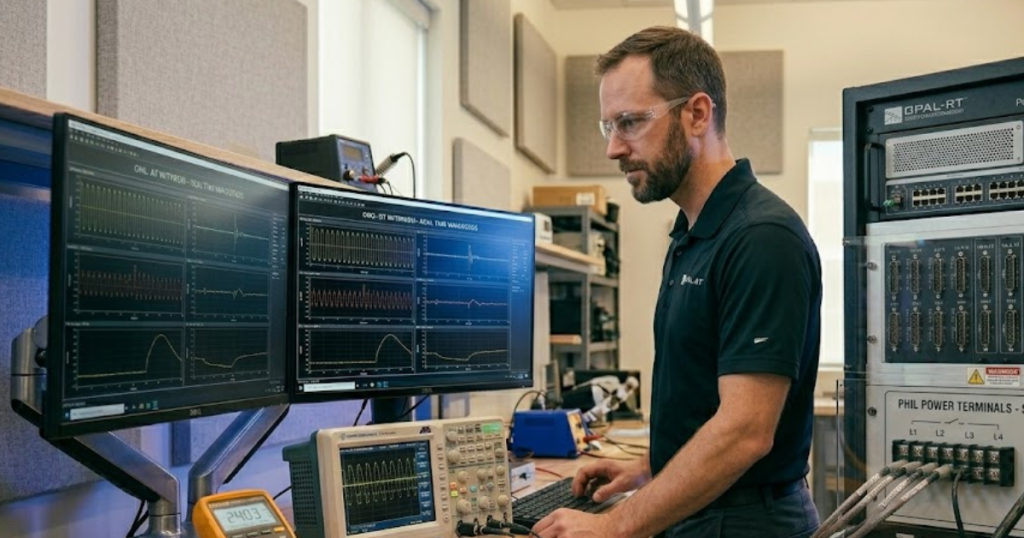 How to scale power validation from 5 to 30 kW using modular PHIL systems