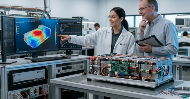 为什么实时仿真 对电池热管理及安全验证仿真