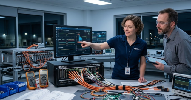 Comment les simulateurs en temps réel permettent de réaliser Simulation HIL pour les systèmes de batteries automobiles