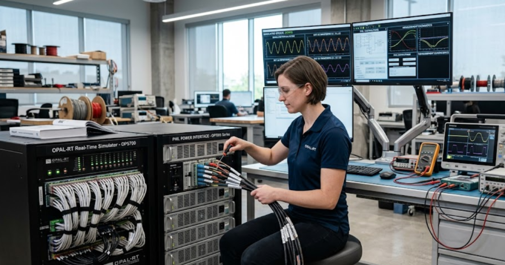 Flexible PHIL architectures that adapt to evolving power system requirements