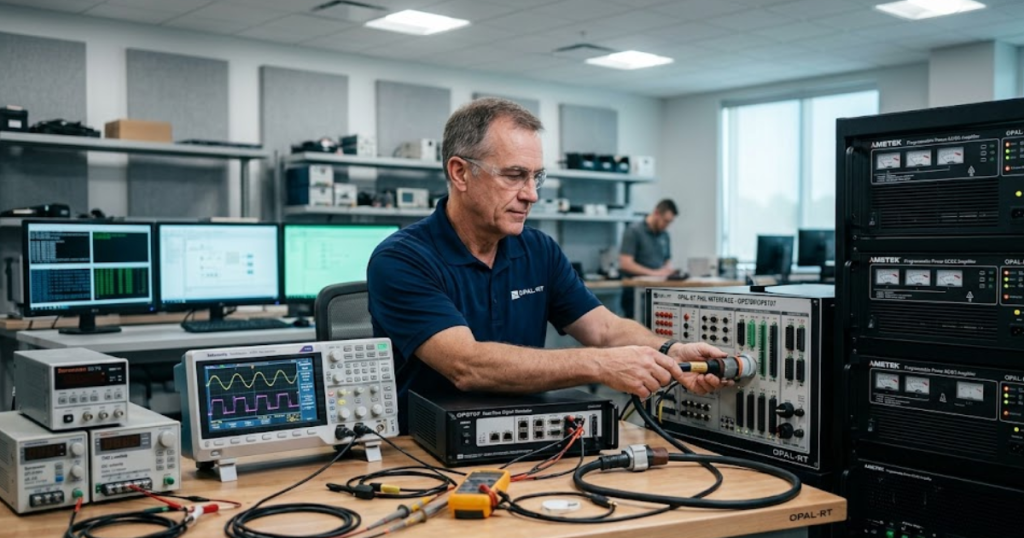 Guide de configuration PHIL pour les tests multimodes et multitensions