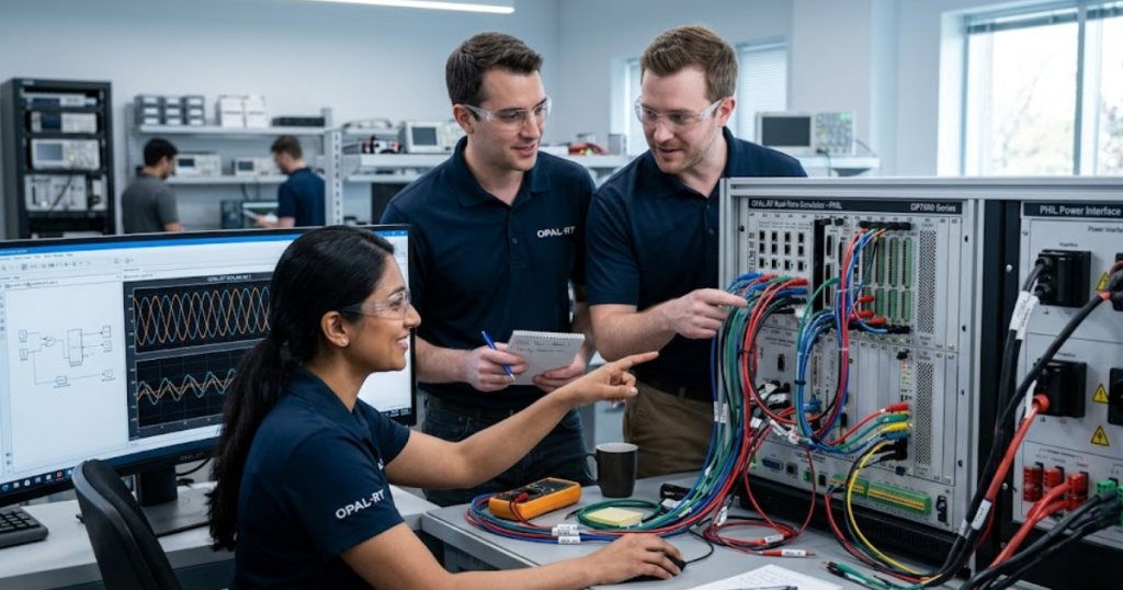 Warum modulare PHIL-Systeme fest installierte Prüfanlagen übertreffen