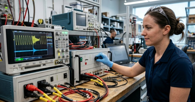 Die Spannungs-, Strom- und Leistungsbereiche bei PHIL-Verstärkern verstehen