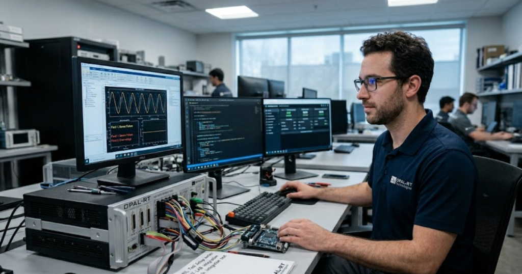 PHIL vs CHIL differences in real-time validation workflows