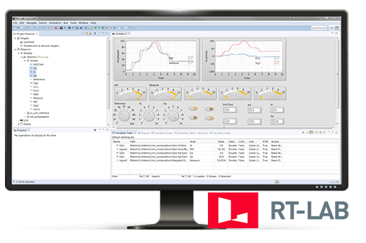 Software Simulation Real Time Applications Rt Labs