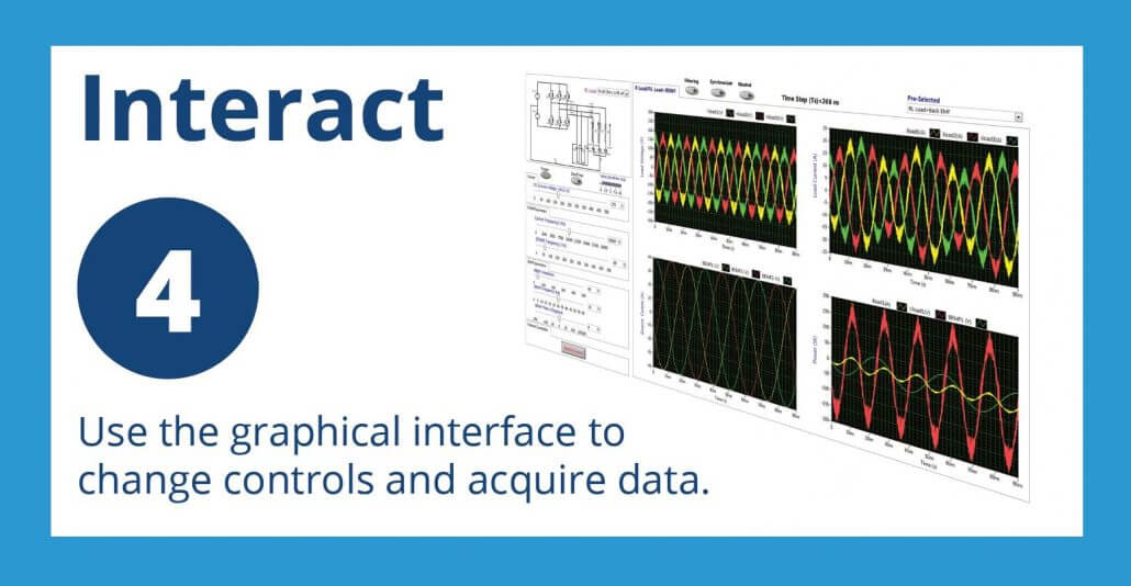 real-time simulation software RT-LAB workflow step 4