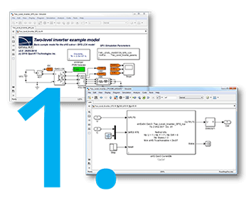 FPGA-based solver for Power electronics eHS step1