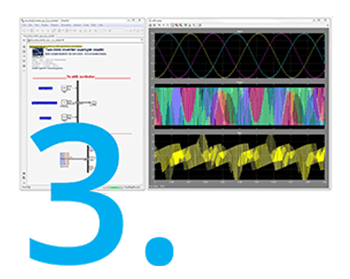 FPGA-based solver for Power electronics eHS step3