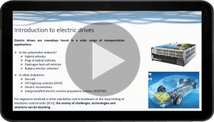 FPGA real-time simulation eFPGASIM for Electrical Transportation