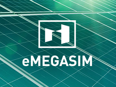 Power Electronic and Power System Real-Time Simulation System - eMEGASIM